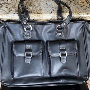 Franklin Covey light weight briefcase/satchel